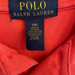 Boys Ralph Lauren Short Sleeve Polo Small